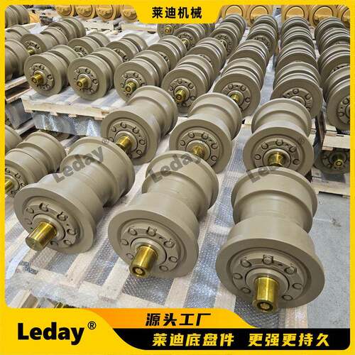 供应卡特支重轮推土机底盘履带支重轮工厂D8D9D10T承重轮