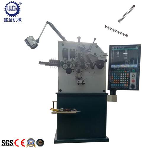 源头厂家供应数控卷簧机GT-CS-335小型卷簧压簧工件成型机器