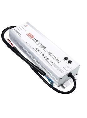 明纬电源 HVG-100-36A 380V输入开关电源防水