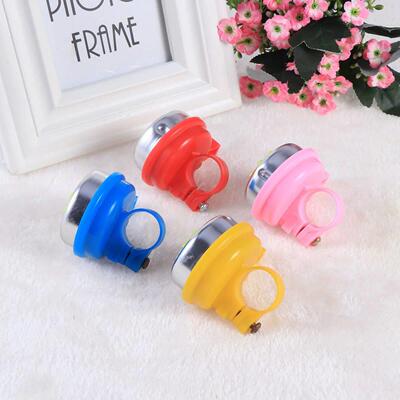 Handlebar Bell Bicycle for Kids Children Bells Folding