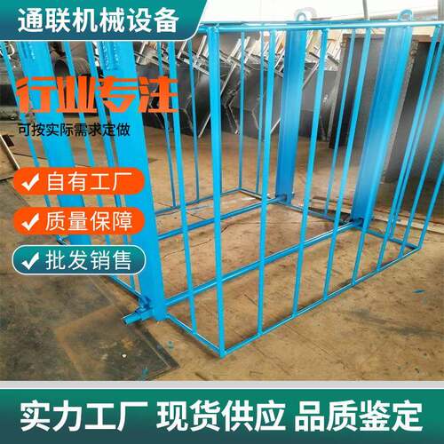 工厂现货钢筋吊笼吊车吊篮外墙幕墙施工高空建筑工地空心砖吊笼