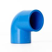 PVC给水弯头水管配件给水管90度直角弯接头20253240506375
