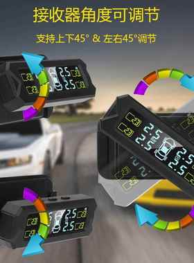 款TY24922私模M外置胎新压监测系统TPS太阳能贴挡风玻璃上压胎检