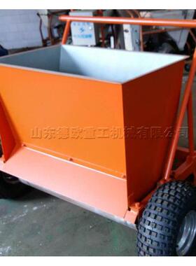 CS-150型手推式充砂机 人造草坪填砂机 足球场草坪刷砂梳理机