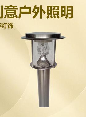 欧式户外别墅花园小区草地庭院灯LED创意草坪灯