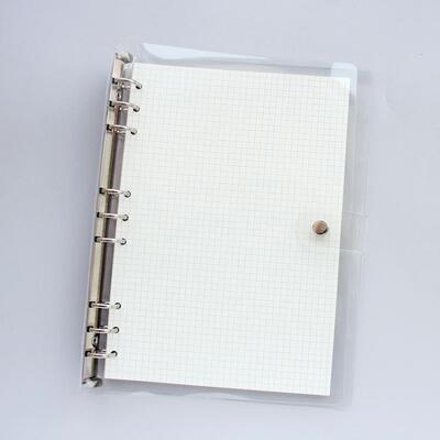 folder a4 2-d ring file 2holes loose leaf binder活页夹