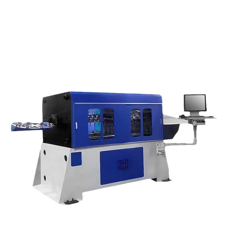 新品上市 全自动伺服数控三维线材成型机 红酒架置物架折弯机