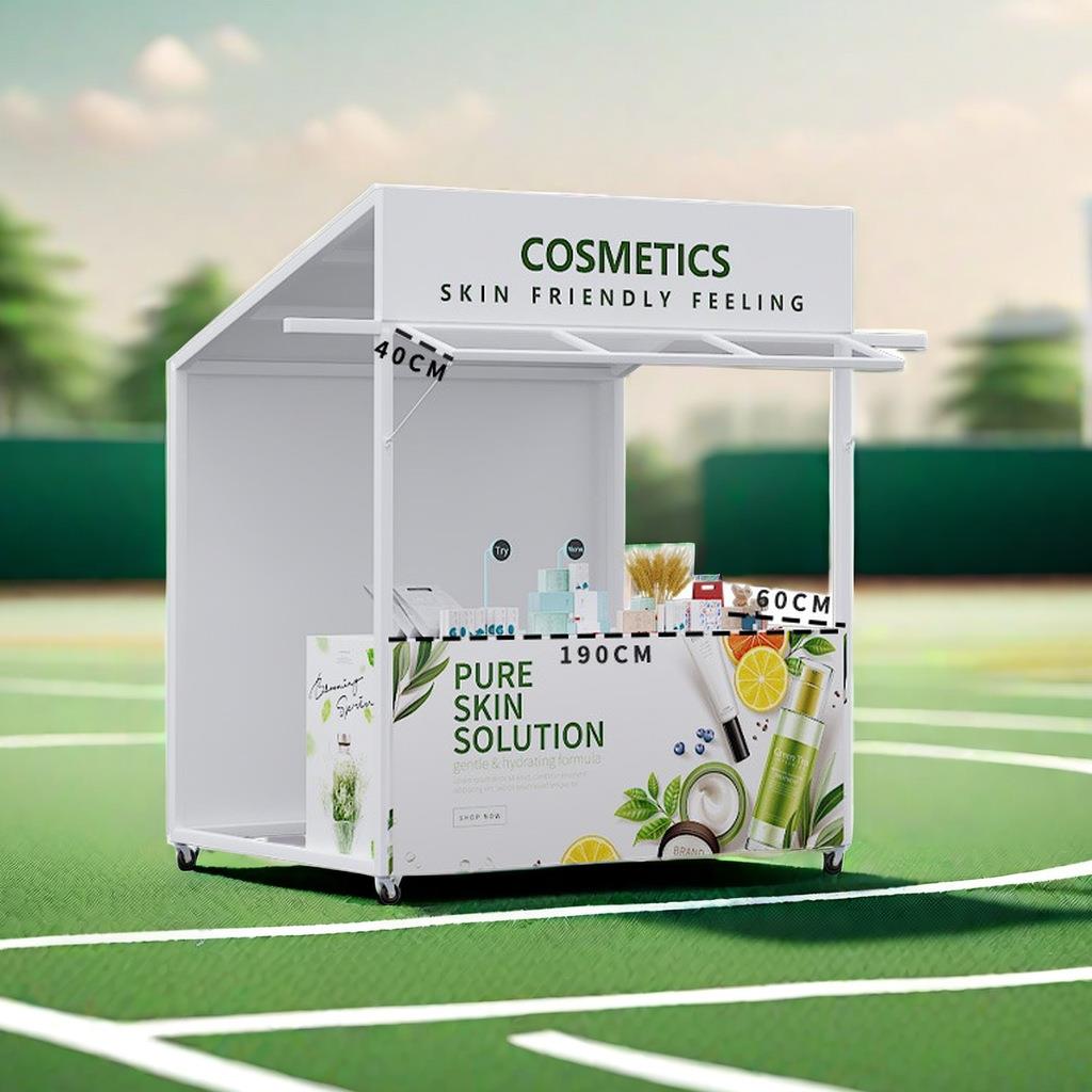 网红市摊架商业广场夜市售示278货摆摊架户位外营地美食街摆摊展