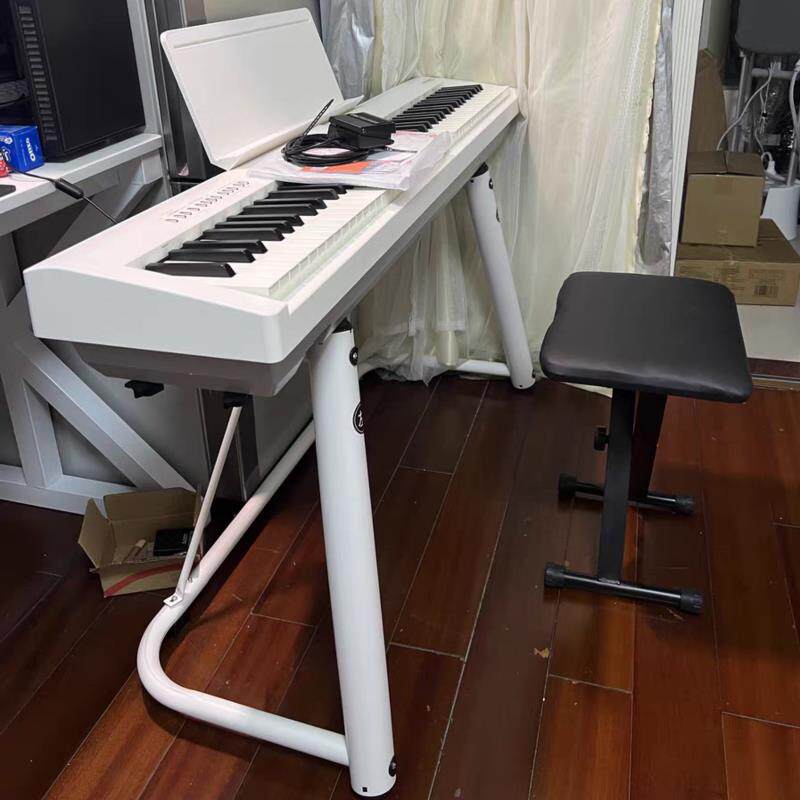 电子琴架通用家用U型支架电子琴88/61键通用罗兰小型演奏专用架子