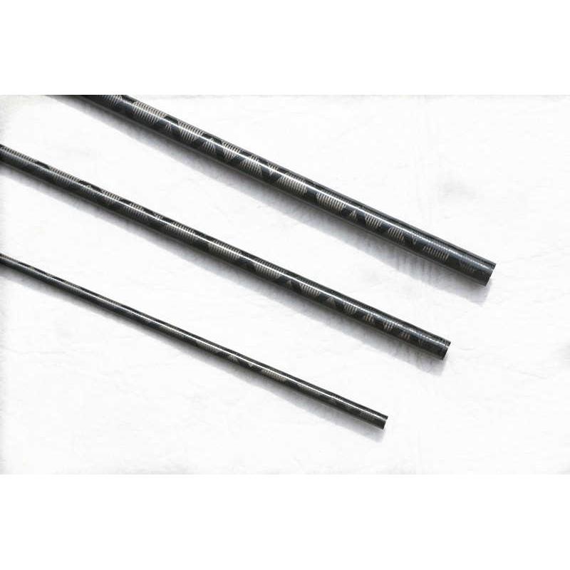 硬调三节插节3.18米DIY锚杆龙膽船竿波趴并继碳素DIY素材