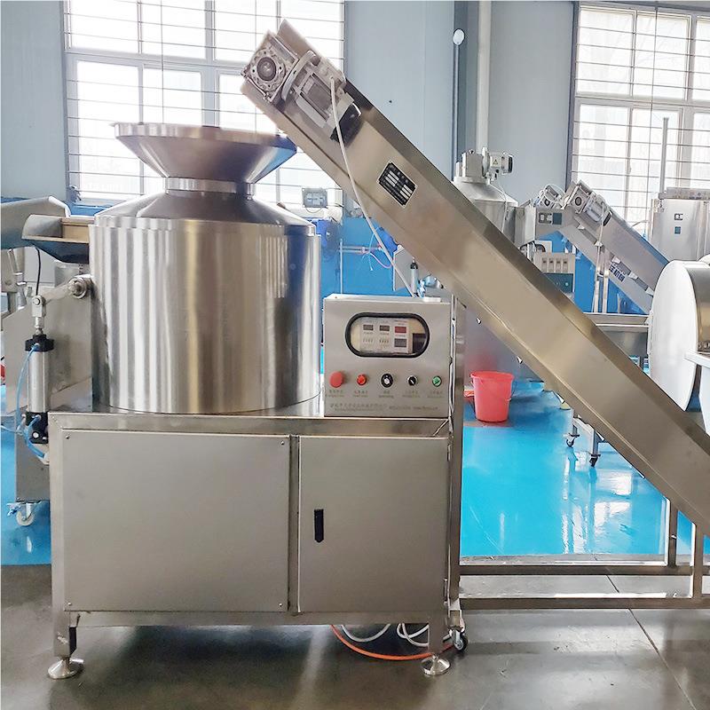 VADZD加TP型天冬置脱皮机全自动流水线加工设数备控装天冬药材工