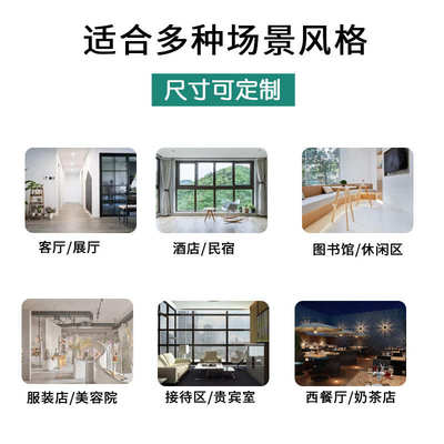 现代简约亚克力客厅卧室彩色置物架组合落地柜服装店鞋包陈列摆台