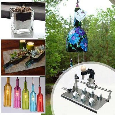 Bottle Cutting Tool DIY Machine Wine Beer Glass Sculptures