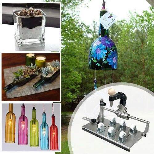 Bottle Cutting Tool DIY Machine Wine Beer Glass Sculptures