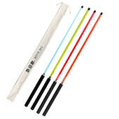 指引者自驾游旗杆 树脂纤维汽车摩托车警示1米2米 公路户外旗杆