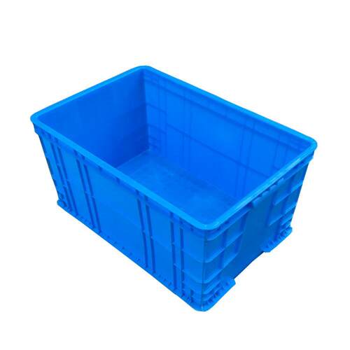 金莱克箱650*440*350塑料周转箱 604塑料箱 可配盖 新料