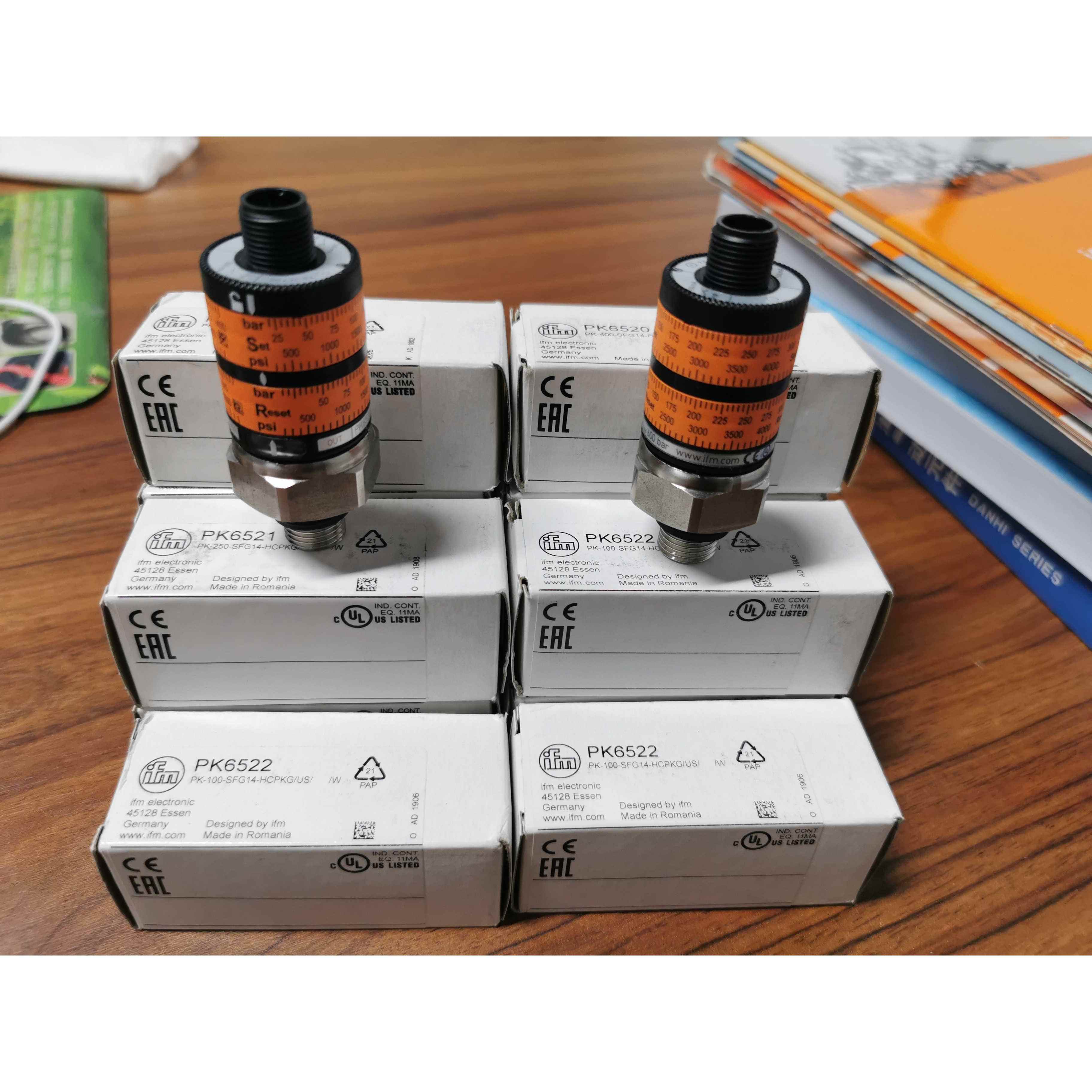 IFM PK6520 PK6521 PK6523 PK5520 PK6532 PK6522 PK6524现货