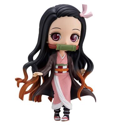 Qposket Anime Demon Slayer Figure Nezuko Tanjirou Zenitsu In