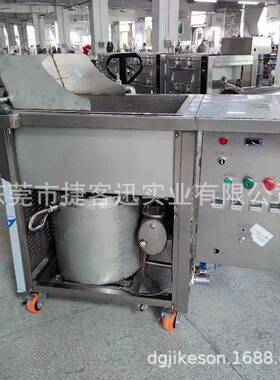 捷客迅堂面食食MAGA-102加工煮可面机动全自定时翻斗款搭配摊凉机