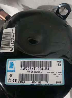 AWG5535 AWA5535 AWG5538 AWA55383匹空调鱼池机冷水机压缩机