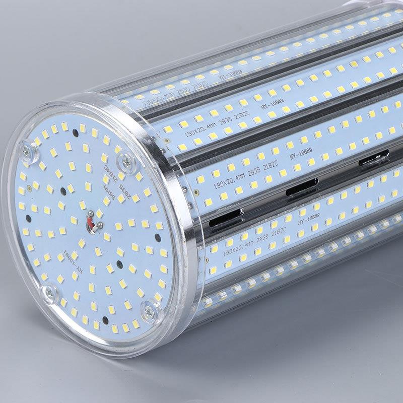 led玉灯大功率pc灯罩e带罩玉米27螺口6AC-8525米V宽压高亮灯泡