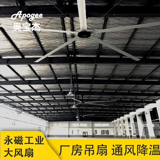 工业车间大型吊扇1台管120平风量大节能h1度电0奥宝1杰热销
