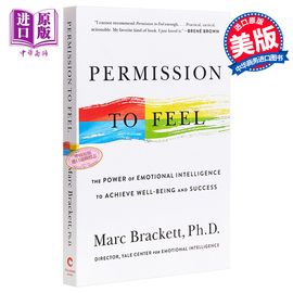  Permission to Feel 英文原版 释放情感的力量 心理励志 情绪认知 情绪管理 Marc Brackett中商原版