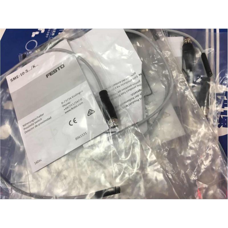 FESTO 磁性开关 SME-10-SL-LED-24 173212 实拍