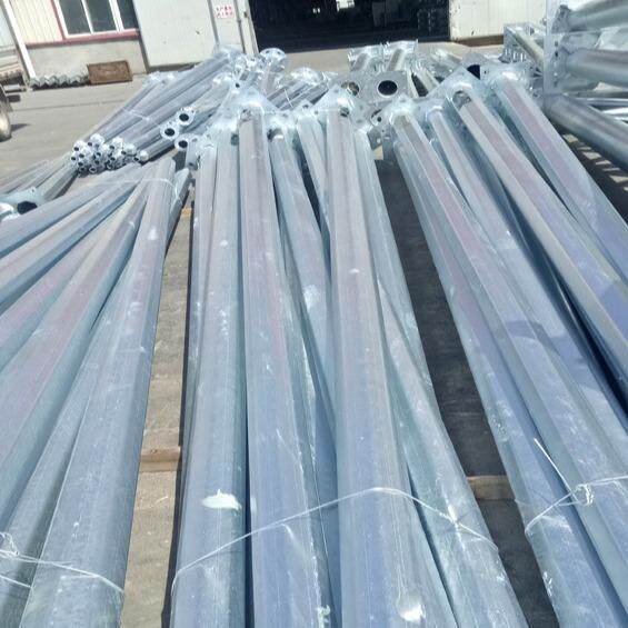 路灯杆 乡村道路灯杆 市政户外LED太阳能单双臂路灯杆