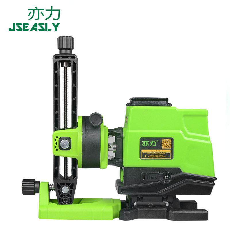 伊利红外12线壁挂式仪器绿光蓝光墙地面表8/16线墙砖户外强光