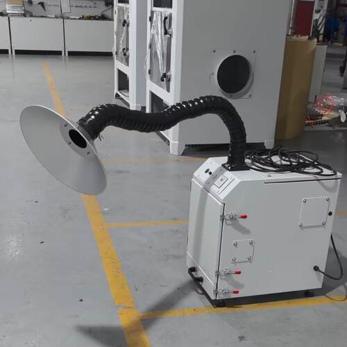 移动式工业小型除尘器车间工厂打磨焊接粉尘烟尘收集处理除尘器厂