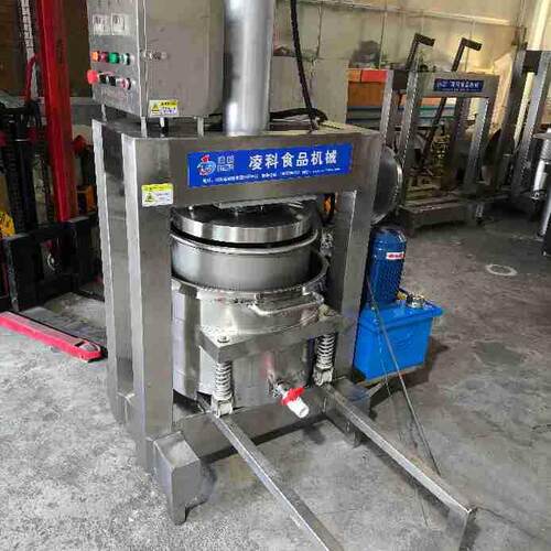 实验型啤酒糟单桶压榨脱水设备、新款数控啤酒渣双桶压榨收汁机