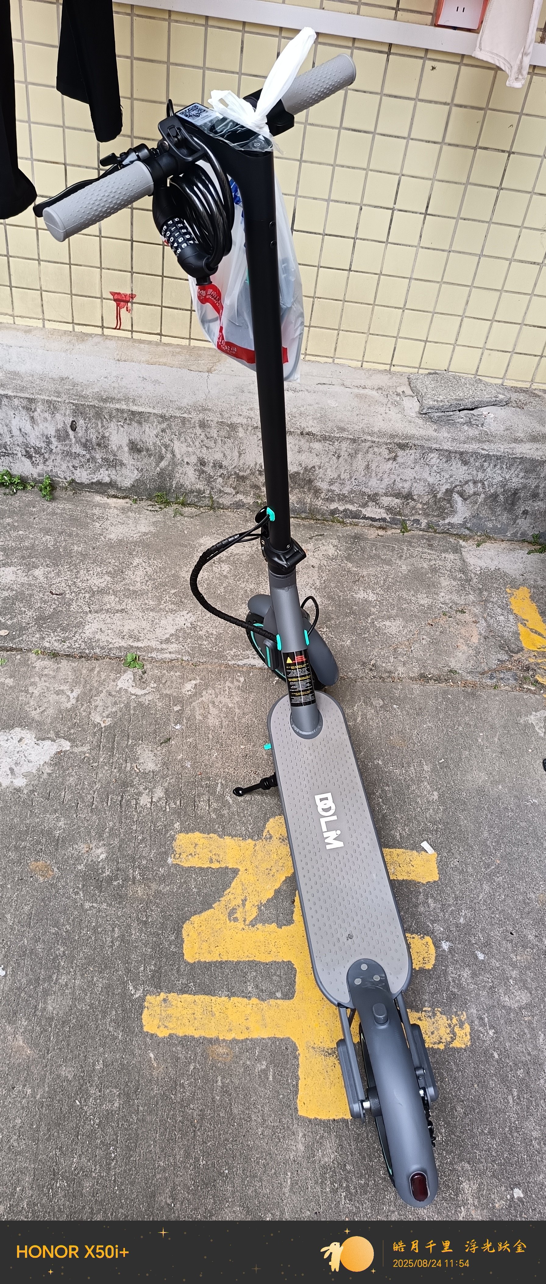Электросамокат DOLM D8Pro взрослый складной 50км запас хода 8 амортизаторов GPS photo review