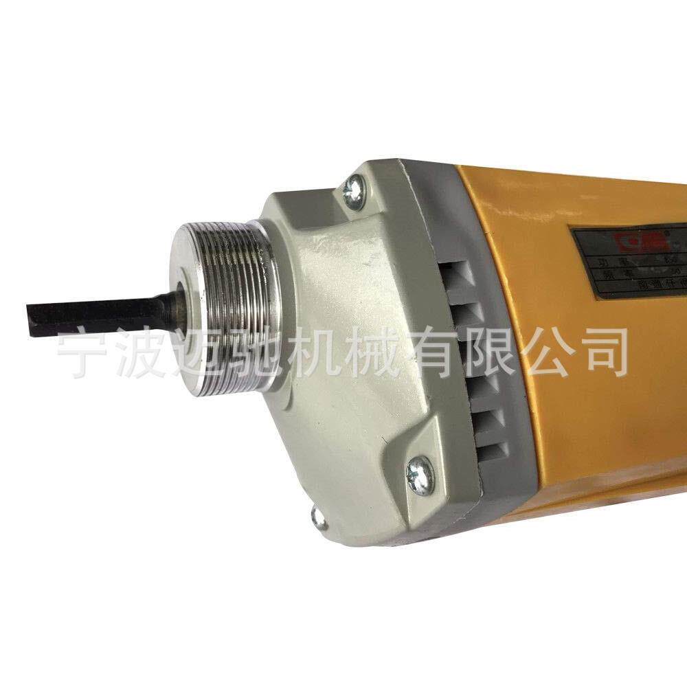 手持式振动器尼龙黄色电机1插0V351*M1手持棒800W入ZN35电机