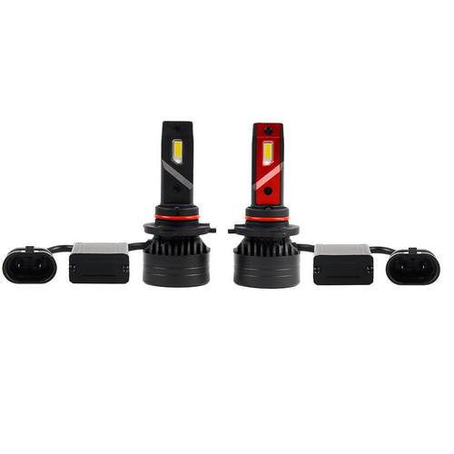 F3 10000LM 6500K LED汽车前大灯 9006 HB4 led汽车灯
