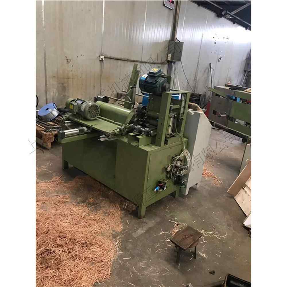 全自动圆柄锤把机羊角工具十字木柄镐把机仿形农具椭圆型手柄机