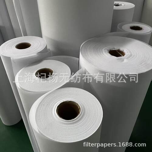 金属箔材冷轧热轧轧制油煤油过滤纸 板式过滤机用过滤纸无纺布