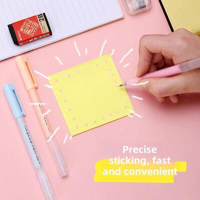Glue Stick Pen Portable Fabric Glue Pens For Crafting