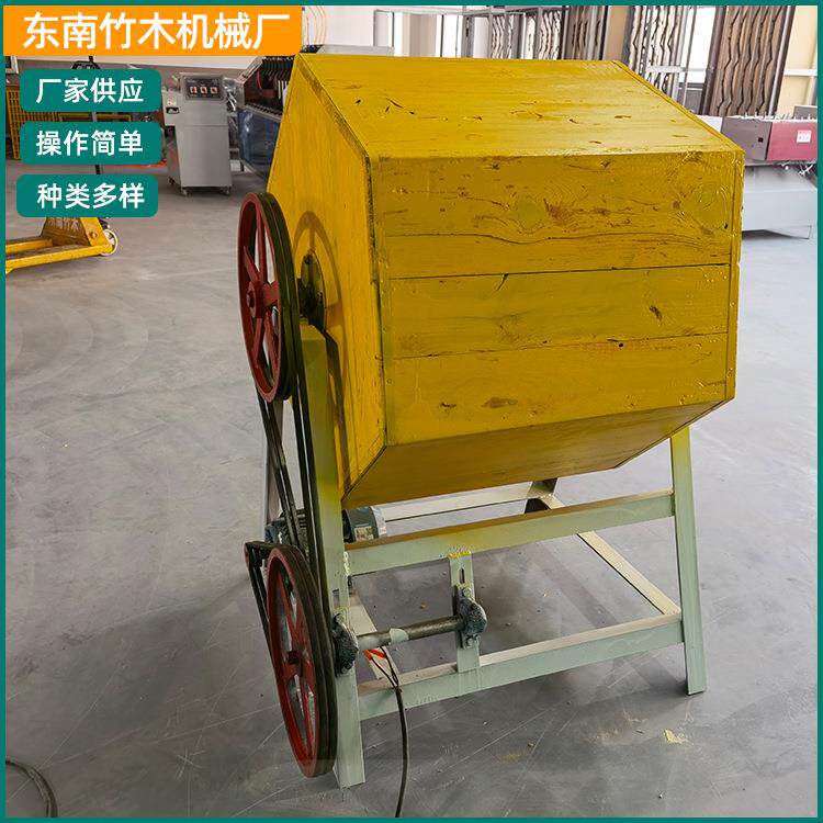 厂家销售竹制品机械筷子磨光机械牙签磨光设备