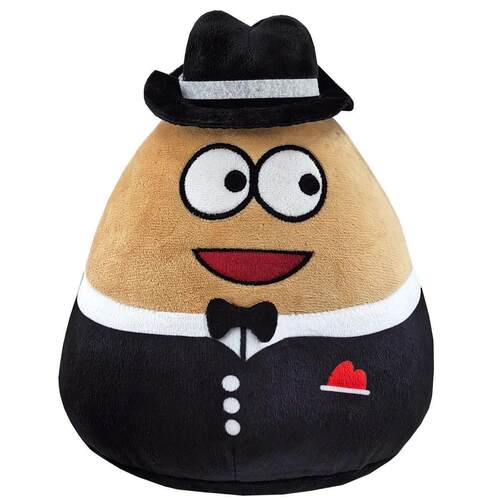 21cm Hot Game My Pet Alien Pou Plush Toy Furdiburb Emotion A