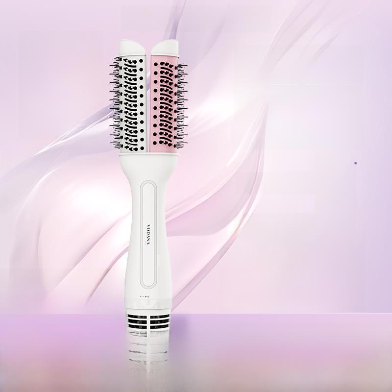 VODANA倍盈吹风梳负离子干湿两用蓬松高颅顶吹梳一体家用造型