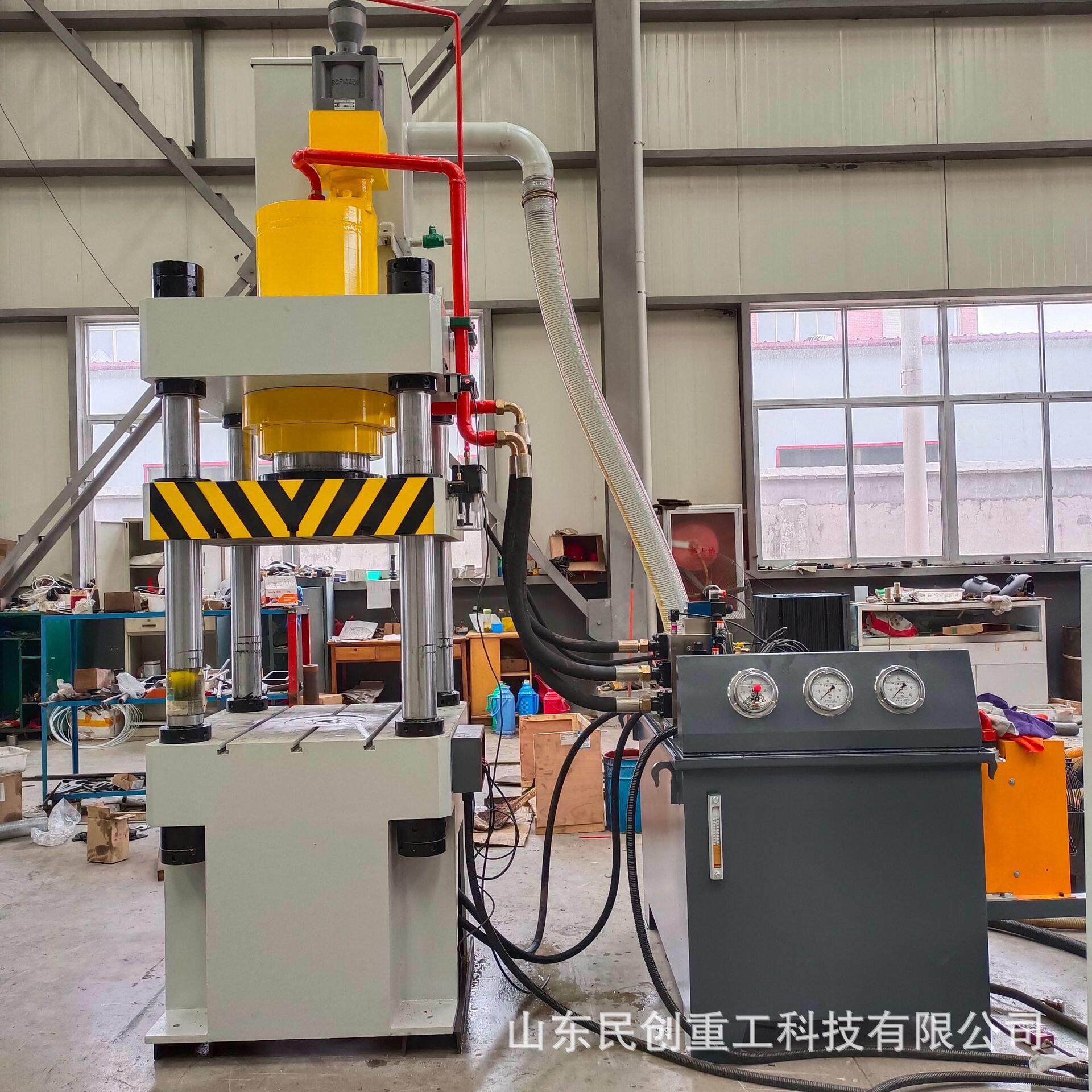 滕州厂家160t200吨四柱三梁液压机拉伸成型液压机支持按需定制