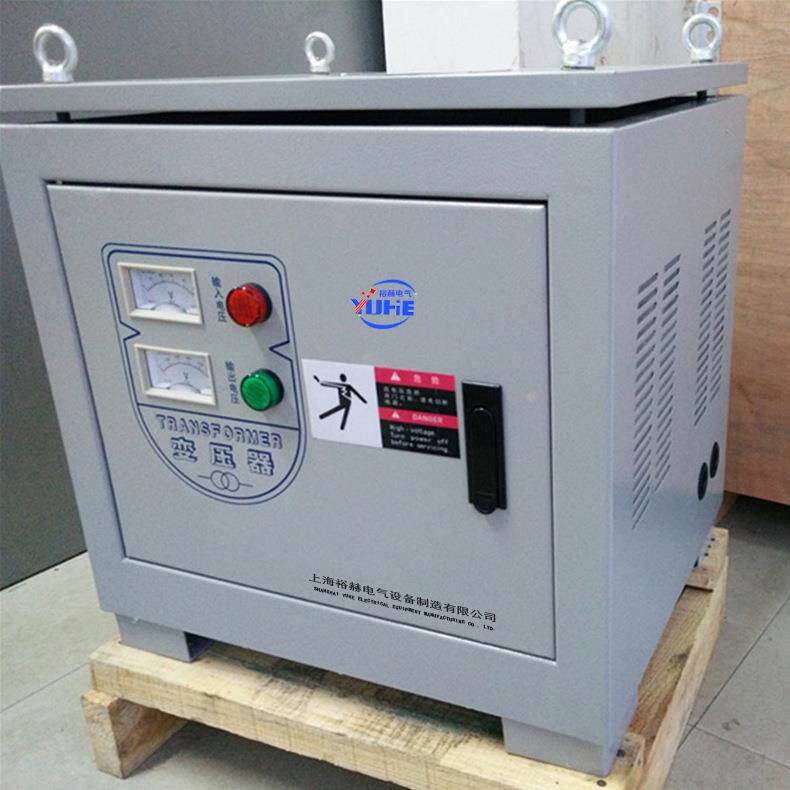 工厂直销380v变660v三相干式隔离变压器SG-40KVA光伏隔离变压器