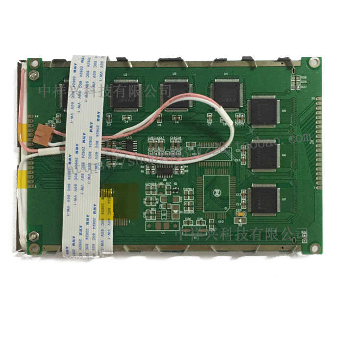 注塑机电脑显示屏幕 宝捷信BK108电脑液晶屏 PS630AM  5.7寸蓝屏