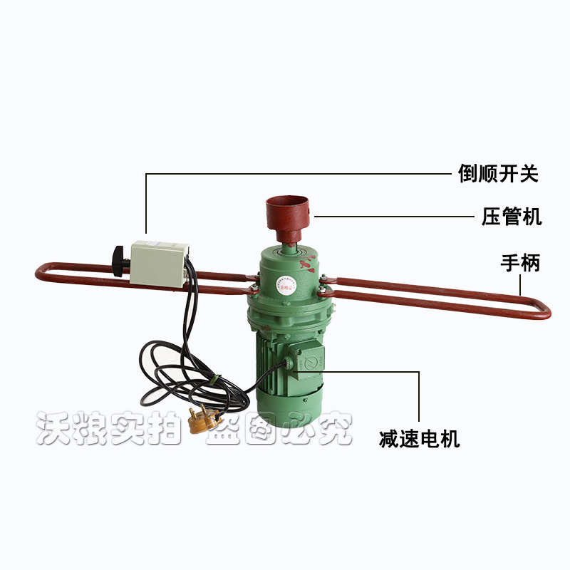 粮食抽风机单管通风机粮库局部移动吸风降温降水抽风机单管沃粮