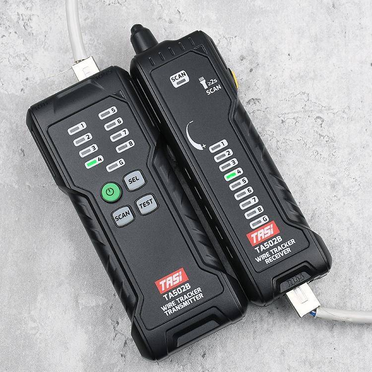 特安斯寻线仪TA502B抗干扰查线器多功能网络网线测线仪带电巡线仪