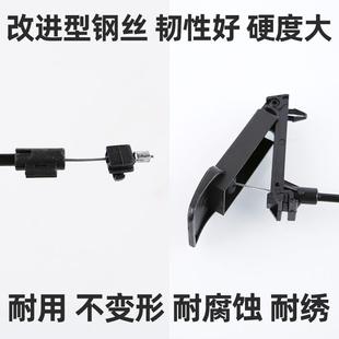 H30机盖拉线机盖锁引擎盖拉线拉手拉绳机头拉线把手手柄 风神S30