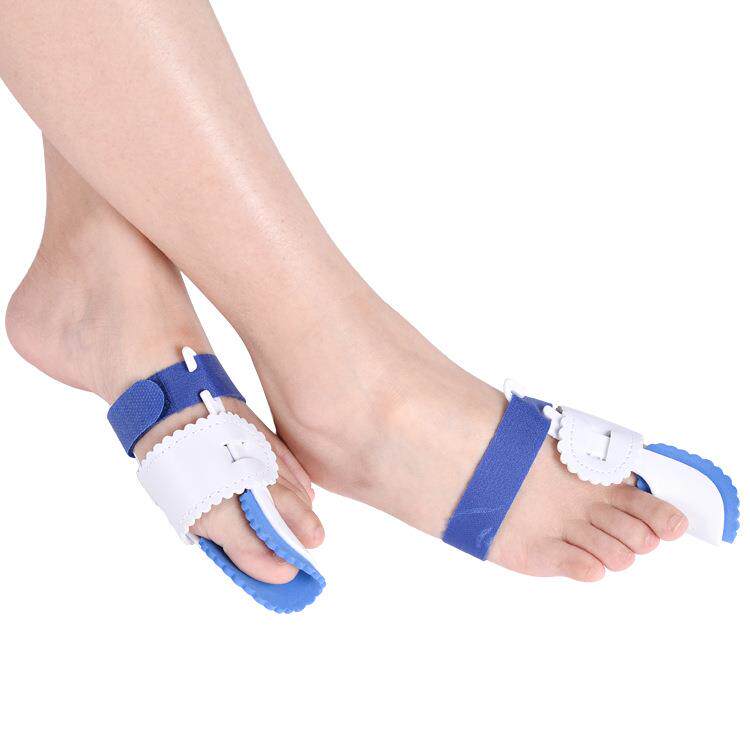 拇指外翻矫正器大脚骨拇囊炎姆外翻双趾护理套脚趾重叠分离器定制