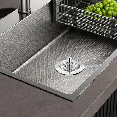 Stainless Steel Sink Drain Strainer Kitchen Anti-Clogging