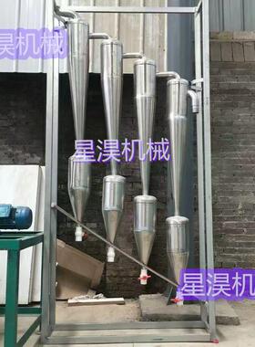 过滤加工提纯净化分离锥多级旋流芡粉除砂器红薯淀粉清沙除沙机